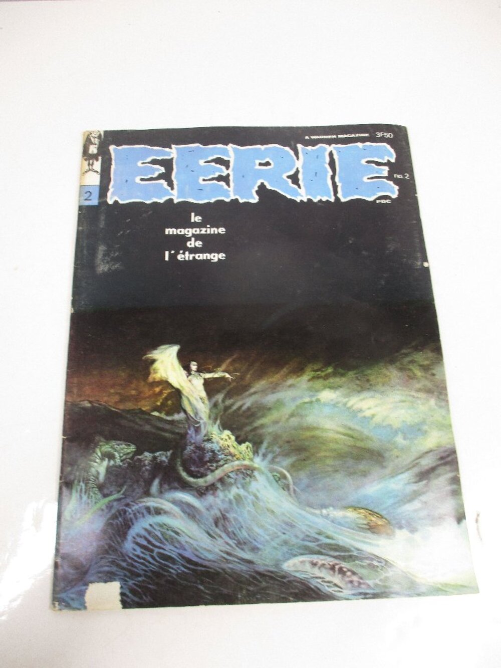 Vintage 1969 EERIE #2 FRENCH Comic Book